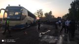 Девять человек погибли в Дагестане при столкновении автобуса и грузовика