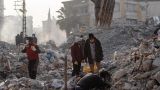 В Турции 12-летний ребенок провел 260 часов под завалами здания