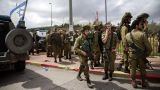 Израильские военные начали масштабную операцию на Западном берегу Иордана