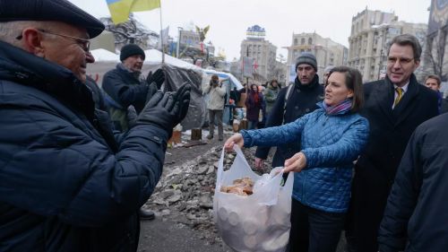 Вскормившая киевский Майдан Виктория Нуланд признала Харьков русским городом