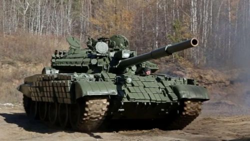 Новинки СВО: танки Т-62МВ в качестве платформ огневой поддержки и ударные С-400