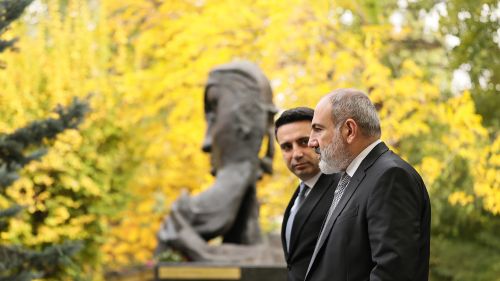 The speaker of the Armenian parliament called Solovyov a freak and demanded an apology from Russia