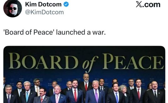 «Совет мира» начал войну: Дотком прокомментировал удары по Ирану