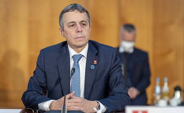 Глава МИД Швейцарии намерен посетить Киев, Москву и Тбилиси