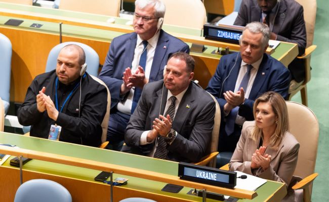 Киев предлагает Вашингтону заработать на пару на нефти в Европе