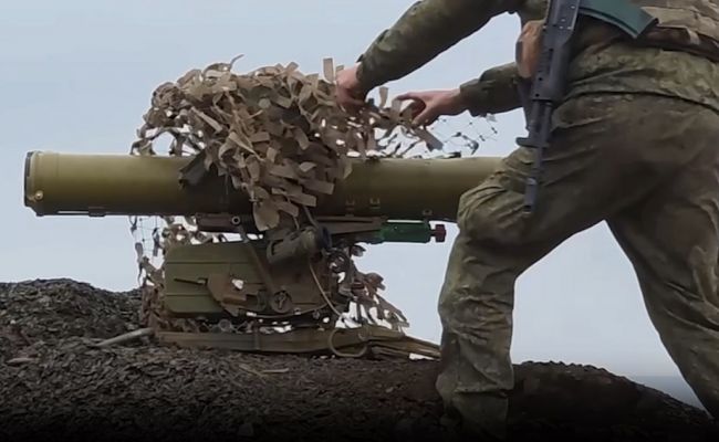 Расчет ПТРК «Фагот» сорвал ротацию ВСУ на константиновском направлении — группа «Юг»