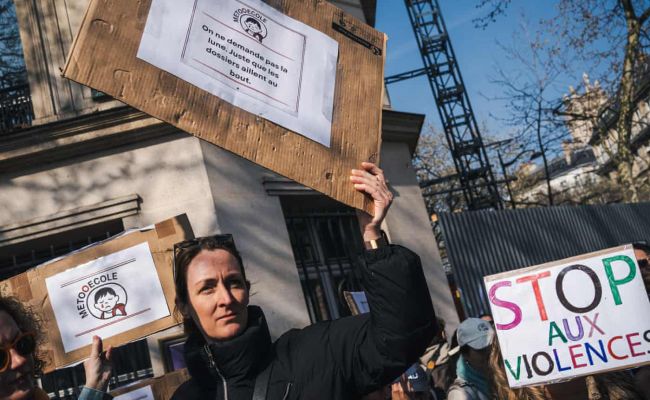 Национальная катастрофа: В детсадах Франции эпидемия изнасилований Национальная катастрофа: В детсадах Франции эпидемия изнасилований