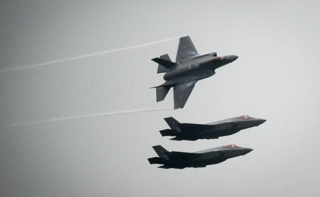 Бельгия стала посмешищем: Не хватает неба для новых американских F-35