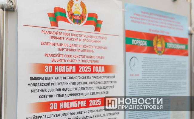 ЦИК ПМР: Явка на выборах депутатов в Приднестровье составила 26,01%