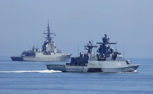 НАТО проведет учения в Балтийском море НАТО проведет учения в Балтийском море