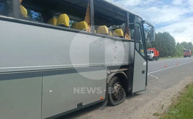 Минск потребовал от Киева объяснений в связи ударом по автобусу с детьми