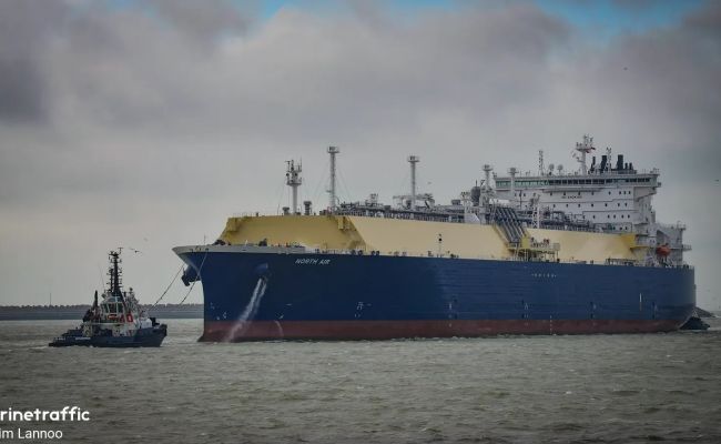 Российский СПГ под санкциями обошел Великобританию стороной Российский СПГ под санкциями обошел Великобританию стороной