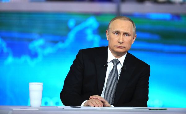 Путин не думает, что Запад пойдет на отмену санкций в отношении России в ближайшее время