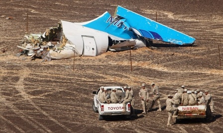 Власти Египта: организатор взрыва российского самолета над Синаем убит