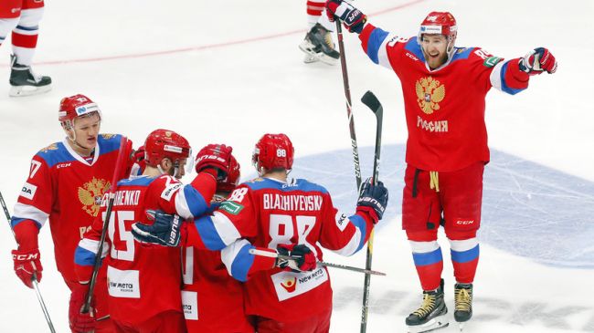 На Кубке Первого канала сборная Российской Федерации сыграет без Павла Дацюка На Кубке Первого канала сборная Российской Федерации сыграет без Павла Дацюка