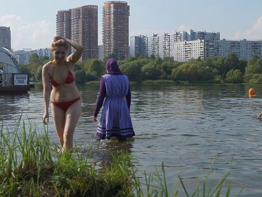 Отдельный берег для мусульман могут обустроить в столице