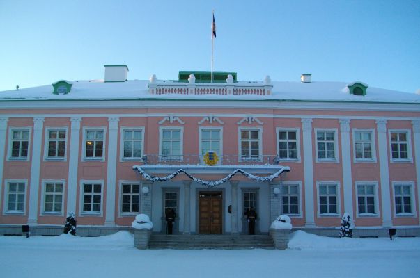 В Эстонии сегодня выберут президента