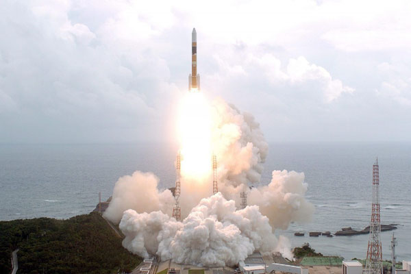 Северная Корея произвела тестовый запуск 3-х баллистических ракет