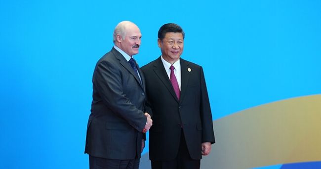 КНР увидел в республики Белоруссии партнера по «поясу и пути»