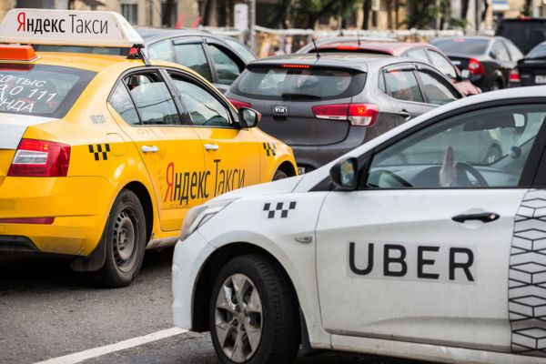 ФАС одобрила сделку по слиянию Uber и «Яндекс.Такси»
