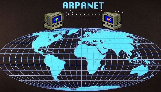 Історія Інтернету ARPANET