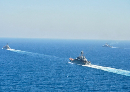 Группировка ВМФ РФ в Средиземном море возросла до 15 кораблей