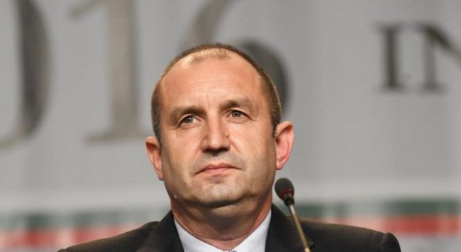 Президент Болгарии Румен Радев