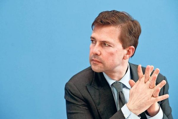 Официальный представитель правительства Германии Штеффен Зайберт