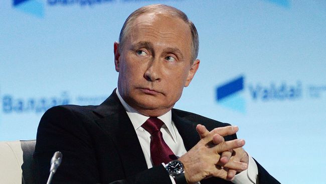 Путин пообещал зеркальный ответ на меры США против RT