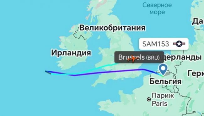 Борт Хегсета подал сигнал бедствия над Атлантикой