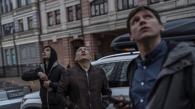 Воздушная тревога объявлена в Киеве