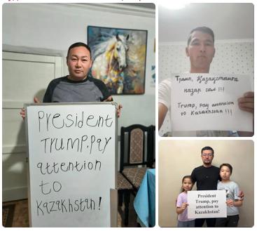 В Казахстане призывают Соединенные Штаты арестовать президента Токаева