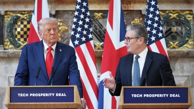 Трамп и Стармер обсудили Украину