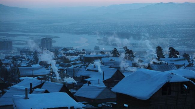 В Бурятии температура опустилась до -56 градусов В Бурятии температура опустилась до -56 градусов