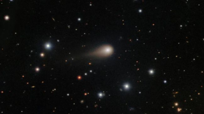 NASA: Комета 3I/ATLAS не представляет угрозы для Земли