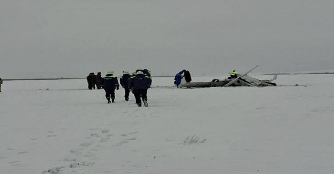 Стало известно, чей самолет разбился в Оренбургской области