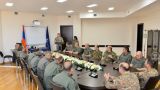 Натовские планировщики операций провели курс в Военной академии Армении