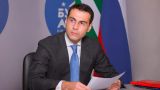 Инал Ардзинба покидает должность главы МИД, подтвердили в Абхазии