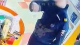 Пошел за бензином вне очереди и в полицейской форме: первая часть операции удалась