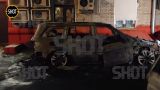 Взрыв прогремел во дворе многоквартирного дома в Москве: горели автомобили