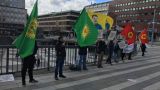 Турецкий МИД вызвал посла Швеции в Анкаре в связи с протестами курдов в Стокгольме