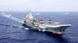 В учениях у острова Хайнань ВМС Китая задействовали авианосец «Ляонин»