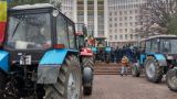 «Правительство новое — проблемы те же»: в Молдавии фермеры выходят на протест
