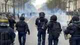 В Париже полиция приготовилась к беспорядкам у Елисейского дворца