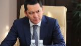 Омурбек Бабанов выдвинут кандидатом в президенты Киргизии