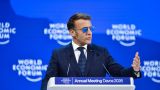 Макрон в Давосе призвал Европу к крестовому походу против Трампа — Слуцкий