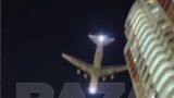 Из-за атаки БПЛА на Москву тяжелый Ан-124 пролетел на бреющем над многоэтажками