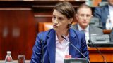Премьер Сербии призвала не ставить страну перед выбором