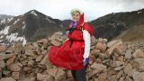 Пожилая американка установила рекорд, взойдя на вершину Килиманджаро