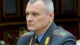 В Белоруссии опровергли информацию о задержании экс-главы МВД